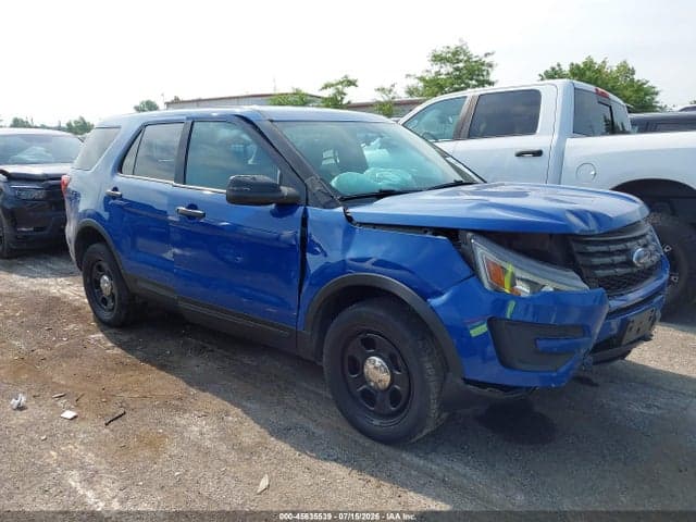 2018 FORD POLICE INTERCEPTOR UTILITY 13