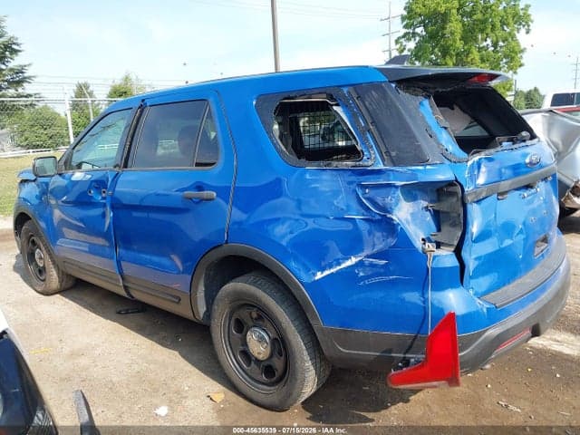 2018 FORD POLICE INTERCEPTOR UTILITY 14