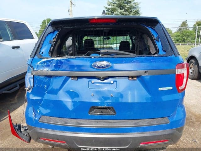 2018 FORD POLICE INTERCEPTOR UTILITY 16