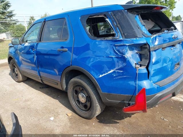2018 FORD POLICE INTERCEPTOR UTILITY 3