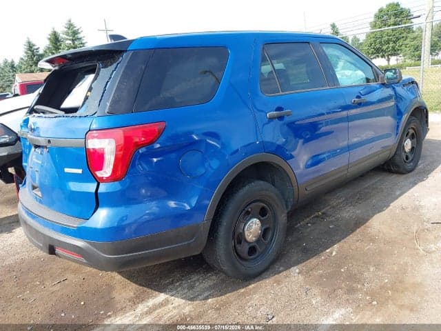 2018 FORD POLICE INTERCEPTOR UTILITY 4