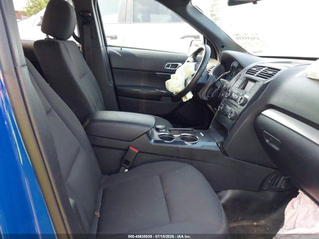 2018 FORD POLICE INTERCEPTOR UTILITY 5