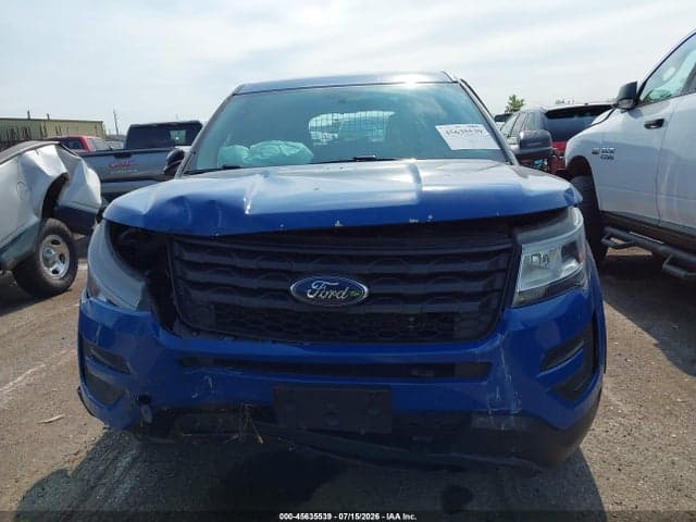 2018 FORD POLICE INTERCEPTOR UTILITY 6