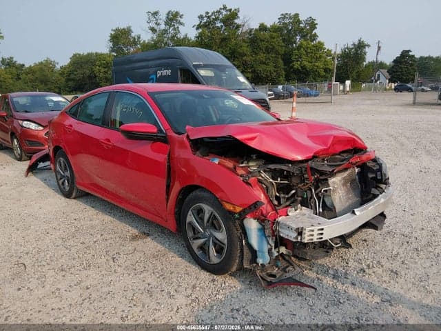 2019 HONDA CIVIC LX 1