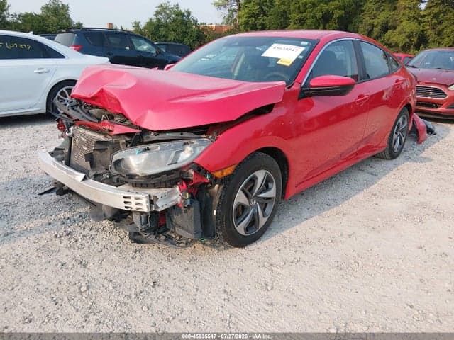 2019 HONDA CIVIC LX 2