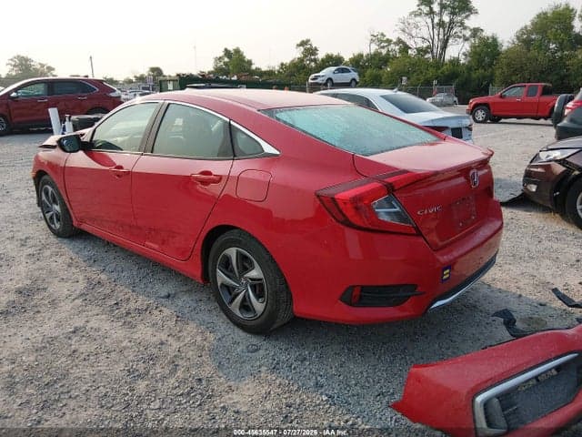 2019 HONDA CIVIC LX 3