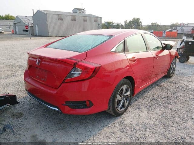 2019 HONDA CIVIC LX 4