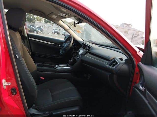 2019 HONDA CIVIC LX 5