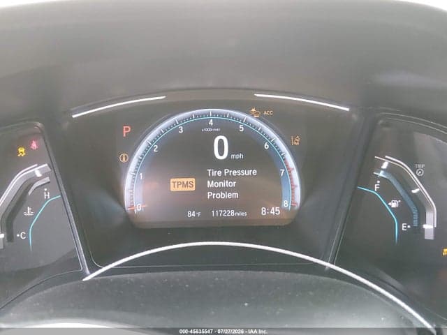 2019 HONDA CIVIC LX 7