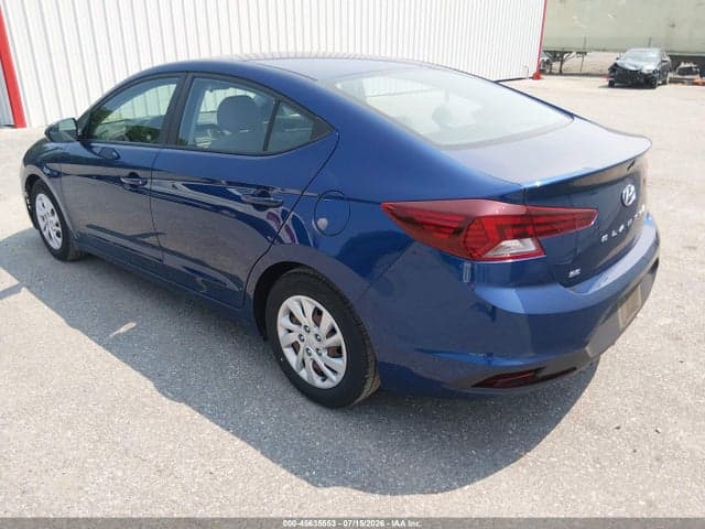2020 HYUNDAI ELANTRA SE 3
