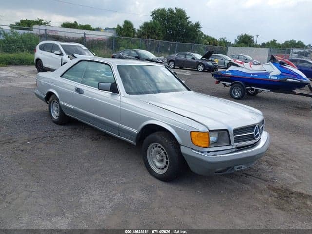 1984 MERCEDES-BENZ 500 SEC