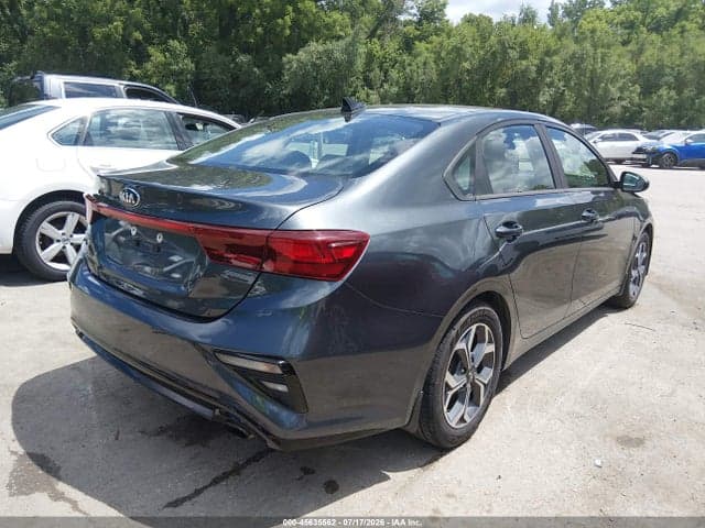 2019 KIA FORTE LXS 4
