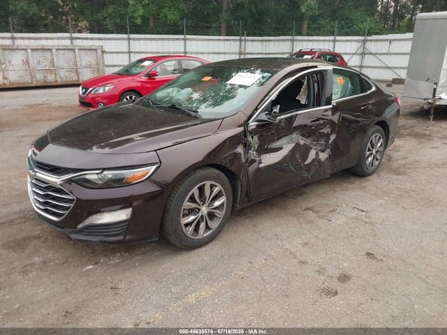2020 CHEVROLET MALIBU FWD LT 2