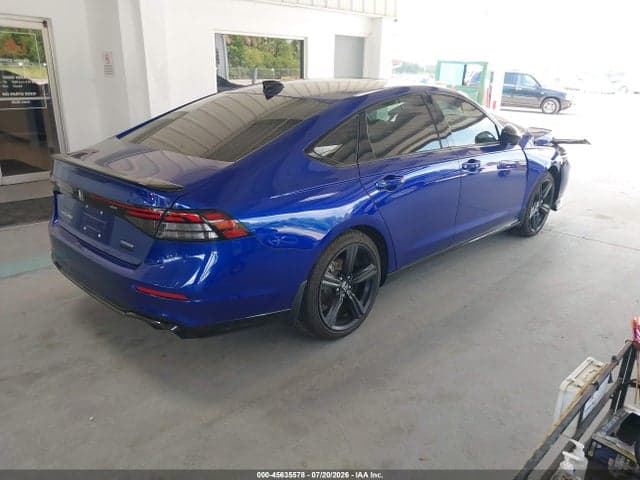 2023 HONDA ACCORD HYBRID SPORT-L 4