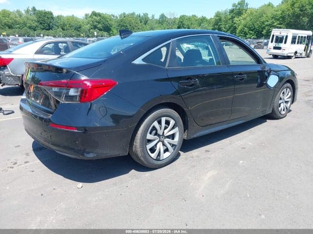 2024 HONDA CIVIC LX 4