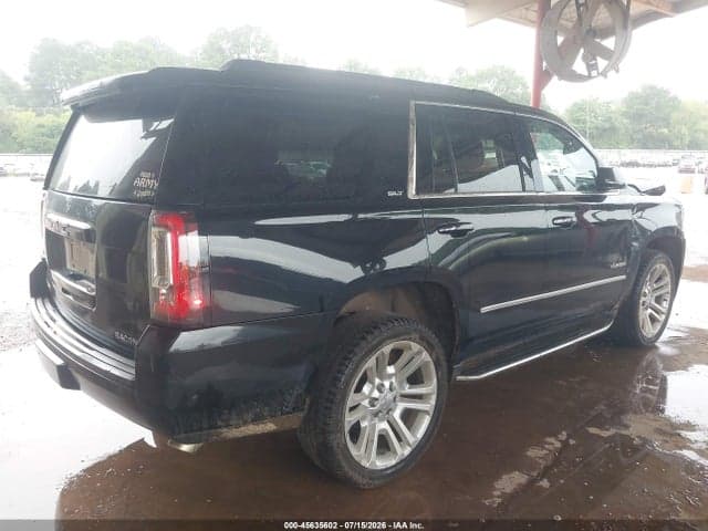 2017 GMC YUKON SLT 4
