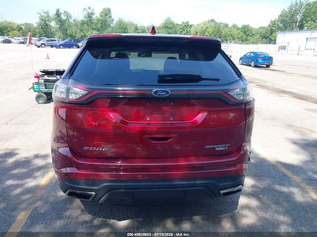 2017 FORD EDGE SPORT 16