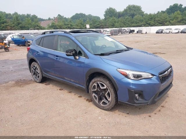 2020 SUBARU CROSSTREK LIMITED