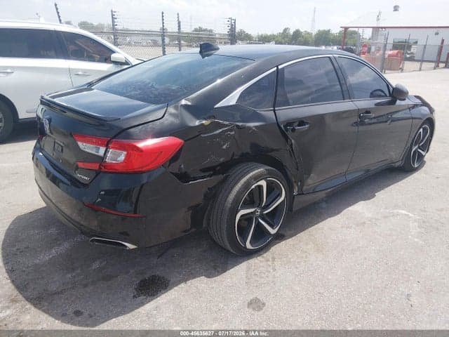 2021 HONDA ACCORD SPORT 4