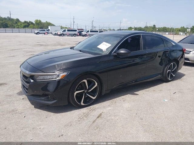 2021 HONDA ACCORD SPORT 6