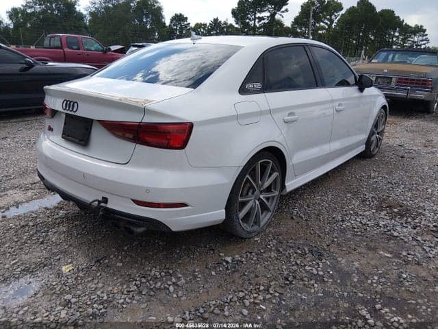 2017 AUDI S3 PREMIUM PLUS 4