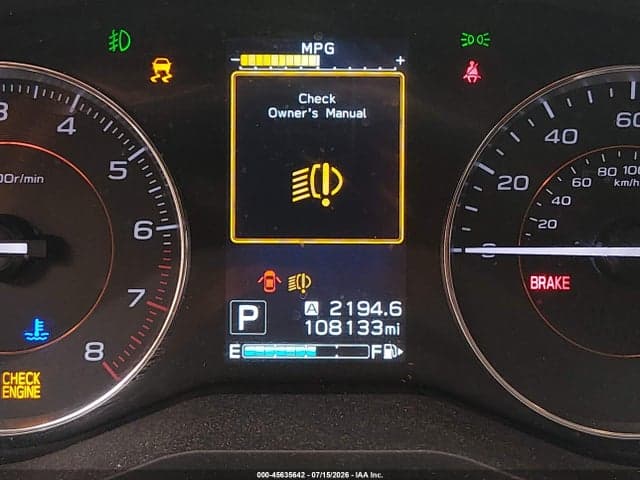 2018 SUBARU CROSSTREK 2.0I LIMITED 16