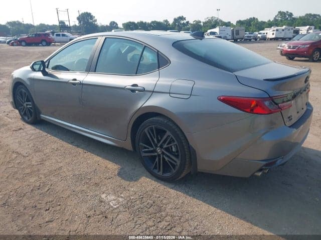 2025 TOYOTA CAMRY XSE 3