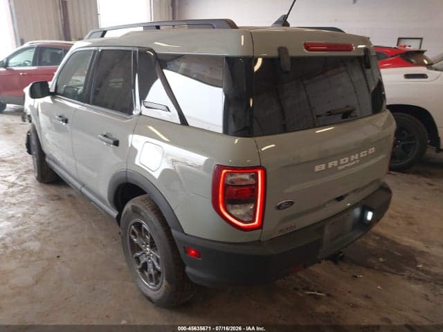 2024 FORD BRONCO SPORT BIG BEND 3