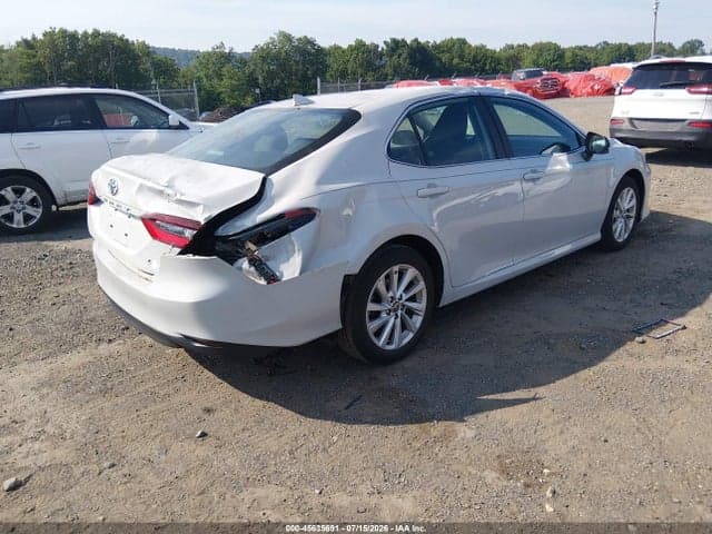 2024 TOYOTA CAMRY LE 4