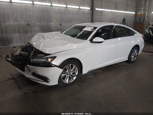 2018 HONDA ACCORD LX 2