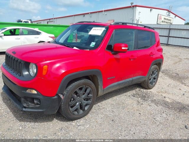 2018 JEEP RENEGADE ALTITUDE FWD 2