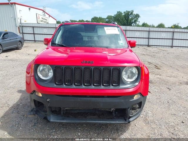 2018 JEEP RENEGADE ALTITUDE FWD 12