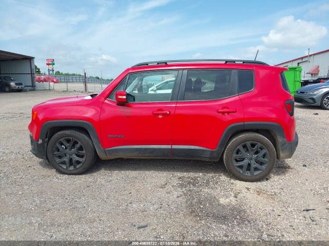 2018 JEEP RENEGADE ALTITUDE FWD 14