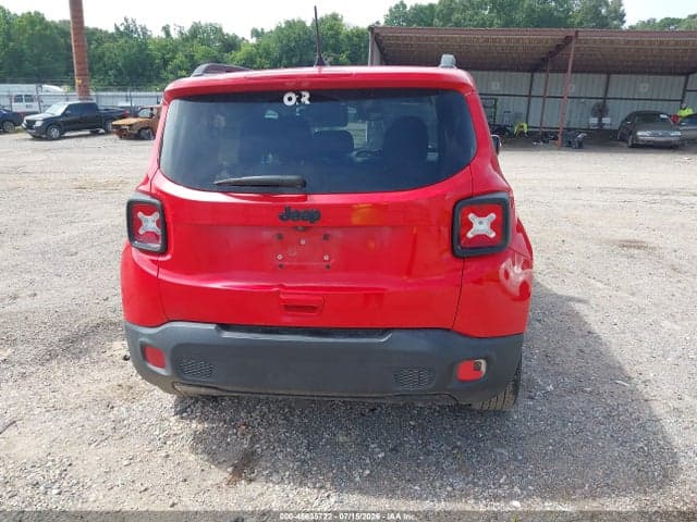 2018 JEEP RENEGADE ALTITUDE FWD 16