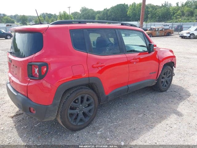 2018 JEEP RENEGADE ALTITUDE FWD 4