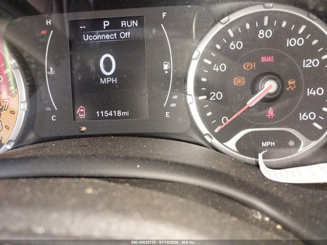 2018 JEEP RENEGADE ALTITUDE FWD 7