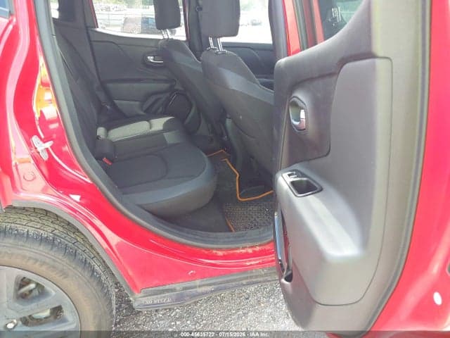 2018 JEEP RENEGADE ALTITUDE FWD 8