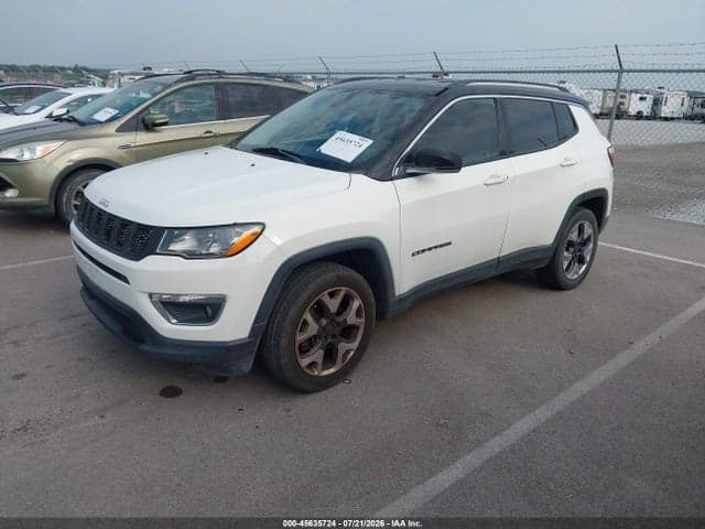 2017 JEEP COMPASS LIMITED 2