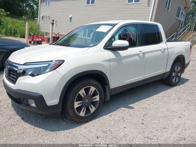 2017 HONDA RIDGELINE RTL-T 2