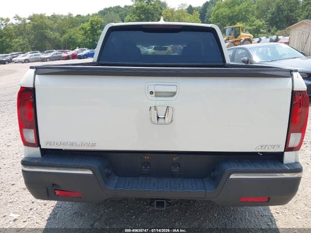 2017 HONDA RIDGELINE RTL-T 16
