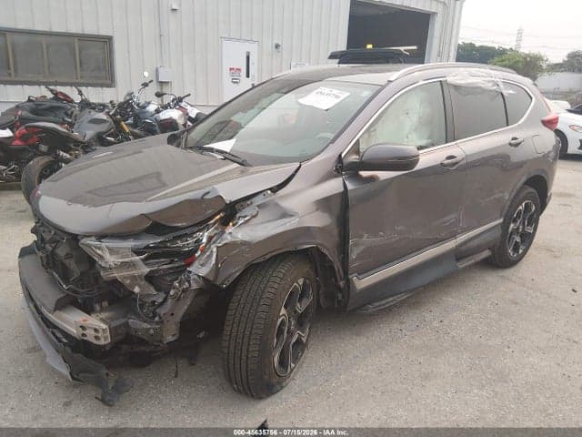 2018 HONDA CR-V TOURING 2
