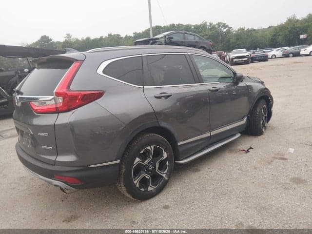2018 HONDA CR-V TOURING 4