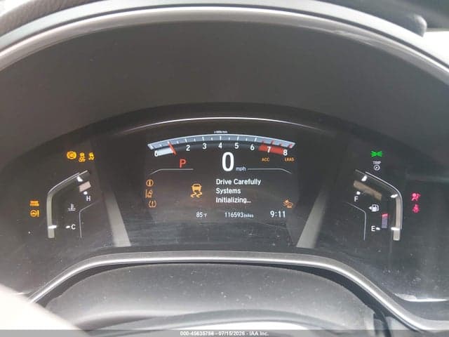 2018 HONDA CR-V TOURING 7