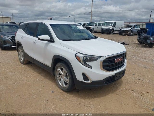 2018 GMC TERRAIN SLE 1