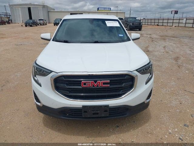 2018 GMC TERRAIN SLE 12