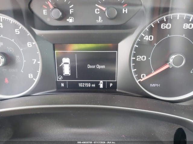 2018 GMC TERRAIN SLE 15