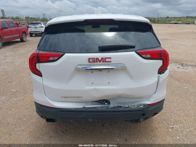 2018 GMC TERRAIN SLE 16
