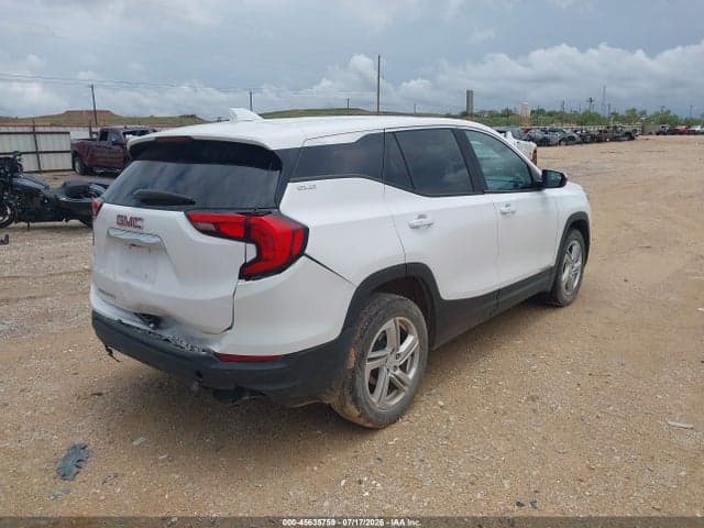 2018 GMC TERRAIN SLE 4