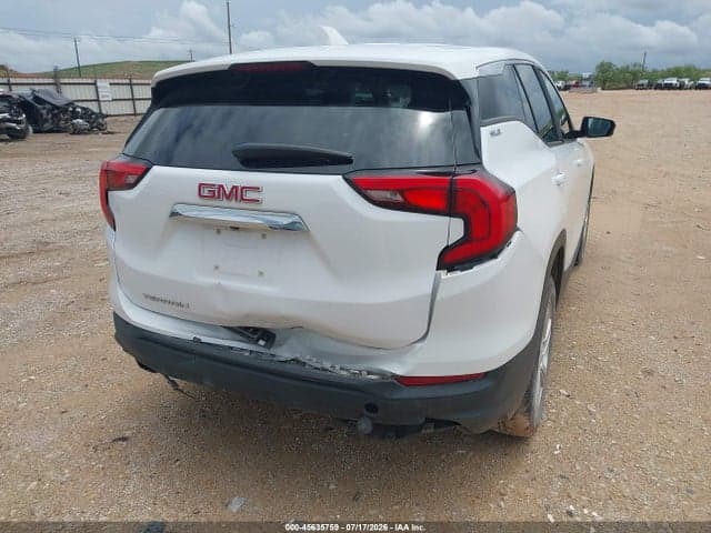 2018 GMC TERRAIN SLE 6