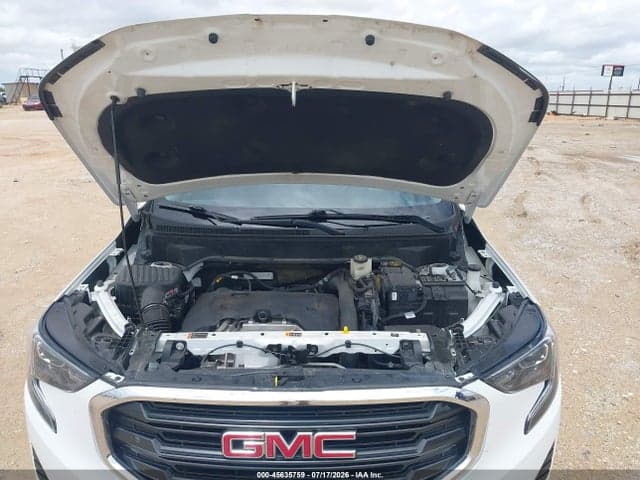 2018 GMC TERRAIN SLE 10